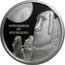 Fiji One Dollar Easter Island Moai 2019  High Relief MONUMENTS BY MOONLIGHT coin reverse