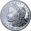Cook Islands One Dollar Elizabeth II Double Liberty Head Dollar 2021  Proof E PLURIBUS UNUM LIBERTY 100 YEARS 1921-2021 coin reverse