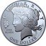 Cook Islands One Dollar Elizabeth II Double Liberty Head Dollar 2021  Proof specimen LIBERTY COPY IRB COOK ISLANDS ONE DOLLAR coin obverse