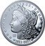Cook Islands One Dollar Elizabeth II Double Liberty Head Dollar 2021  Proof specimen E PLURIBUS UNUM LIBERTY 100 YEARS 1921-2021 coin reverse