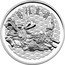 Fiji One Dollar Festival. Dragon Boat Racing 2023  coin reverse