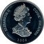 Cook Islands One Dollar (Gunships of the world 3) ELIZABETH II COOK ISLANDS 2006 coin obverse