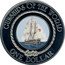 Cook Islands One Dollar (Gunships of the world 3) GUNSHIPS OF THE WORLD ONE DOLLAR coin reverse