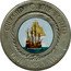 Cook Islands One Dollar Gunships of the world 4 2006 KM# 755 GUNSHIPS OF THE WORLD ONE DOLLAR coin reverse