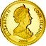 Cook Islands One Dollar (Henry VIII) COOK ISLANDS ELIZABETH II 2006 coin obverse