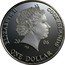 Cook Islands One Dollar (History of Asia - Alexander Csoma De Koros.) 20 06 IRB ELIZABETH II COOK ISLANDS ONE DOLLAR coin obverse