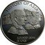 Cook Islands One Dollar (History of Asia - Alexander Csoma De Koros.) ALEXANDER CSOVA DE KOROS HISTORY OF ASIA coin reverse