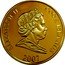 Cook Islands One Dollar (King Charles II) ELIZABETH II COOK ISLANDS 2007 coin obverse