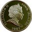 Cook Islands One Dollar (King Henry VIII) ELIZABETH II COOK ISLANDS 2007 coin obverse
