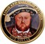 Cook Islands One Dollar (Kings and Queens of Britain. Henry VIII) 1509 - 1547 HENRY VIII KINGS AND QUEENS OF BRITAIN ONE DOLLAR coin reverse