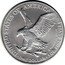 USA One Dollar (Liberty. Eagle. Gilded) UNITED STATES OF AMERICA ESD MG E PLURIBUS UNUM ONE DOLLAR 1 OZ. FINE SILVER coin obverse