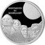 Fiji One Dollar (Mount Rushmore) MONUMENTS BY MOONLIGHT coin reverse