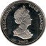 Cook Islands One Dollar (Nelson's Death) 2007 COOK ISLANDS ELIZABETH II coin obverse