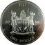Fiji One Dollar (NFL. Dallas Cowboys) FIJI 20 15 ONE DOLLAR coin obverse