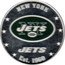 Fiji One Dollar (NFL. New York Jets) NEW YORK JETS EST. 1960 coin reverse