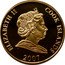 Cook Islands One Dollar (Queen Anne) ELIZABETH II COOK ISLANDS 2007 coin obverse