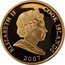 Cook Islands One Dollar Queen Elizabeth I 2007 ELIZABETH II COOK ISLANDS 2007 coin obverse