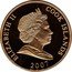 Cook Islands One Dollar (Queen Victoria) ELIZABETH II COOK ISLANDS 2007 coin obverse