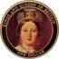Cook Islands One Dollar (Queen Victoria) VICTORIA 1837 - 1901 KINGS AND QUEENS OF BRITAIN ONE DOLLAR coin reverse