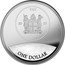 Fiji One Dollar Race To The Moon 2017 Proof FIJI 20 17 ONE DOLLAR coin obverse