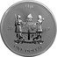 Fiji One Dollar (Stonehenge) FIJI 2019 ONE DOLLAR coin obverse