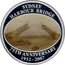 Cook Islands One Dollar (Sydney Harbour Bridge. 75th anni.) SYDNEY HARBOUR BRIDGE. 75TH ANNIVERSARY, 1932-2007 coin reverse
