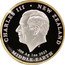 New Zealand One Dollar The Return of the King 20th Anniversary. White Tree of Gondor 2023 Set CHARLES III NEW ZEALAND MIDDLE - EARTH .999 AG 1 OZ 2023 SJF coin obverse