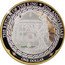 New Zealand One Dollar The Return of the King 20th Anniversary. White Tree of Gondor 2023 Set ONE DOLLAR THE RETURN OF THE KING 20TH ANNIVERSARY coin reverse