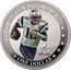 Fiji One Dollar (Tom Brady NFL Legacy. Super Bowl 51 MPV) SUPER BOWL LI MPV ONE DOLLAR coin reverse
