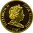 Cook Islands One Dollar (Year of the 3 Kings - 1936) ELIZABETH II COOK ISLANDS 2007 coin obverse