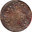 Croatia Soldo Ragusa Coinage 1762 KM# 6 coin reverse