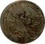 Croatia Tallero St. Blaze 1725 KM# A16 PER TE OPE DIVINA S B coin obverse
