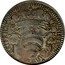Croatia Tallero St. Blaze 1725 KM# A16 REIP RHAC DVCAT ET SEM 17 25 coin reverse