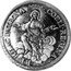 Croatia Tallero Novi Vizlin 1751 KM# 19 RP RHAC PATRONA COELI REGINA coin reverse
