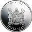 Fiji Ten Dollars (Hawksbill Taku Turtle) FIJI 2013 TEN DOLLARS coin obverse