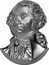 Fiji Two Dollars (Heroes of History. George Washington)  coin reverse