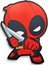 Fiji Two Dollars (Marvel Mini Hero. Deadpool)  coin reverse