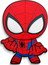 Fiji Two Dollars (Marvel Mini Hero. Spider-Man)  coin reverse