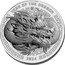 Fiji Two Dollars Year of the Dragon 2023 YEAR OF THE DRAGON 2024 coin reverse