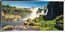 Cook Islands 1/4 Dollar Beauty in Nature. Iguazu Falls 2016  coin reverse