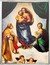 Cook Islands 1/4 Dollar Elizabeth II Sistine Madonna 2015  Proof  coin reverse