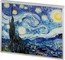 Cook Islands 1/4 Dollar Elizabeth II The Starry Night 2016  Proof  coin reverse