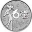 Tuvalu 1 Dollar 60th Anniversary of Pink Panther 2024 BU in coincard 60 YEARS TM & © 2023 MGM coin reverse