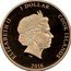 Cook Islands 1 Dollar 90th Birthday of Elizabeth II. 2016  Proof ELIZABETH II 1 DOLLAR COOK ISLANDS IRB 2016 coin obverse