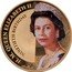 Cook Islands 1 Dollar (90th Birthday of Queen Elizabeth II) H. M. QUEEN ELIZABETH II NINETIETH BIRTHDAY coin reverse