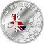 Cook Islands 1 Dollar (Brexit) BREXIT coin reverse