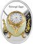 Niue 1 Dollar Egg with Watch 2023 mw Proof FABERGÉ EGGS coin reverse