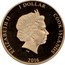 Cook Islands 1 Dollar (Elizabeth II. 90th anniv.) ELIZABETH II 1 DOLLAR COOK ISLANDS IRB 2016 coin obverse