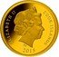 Cook Islands 1 Dollar Elizabeth II Abraham Lincoln 2015  Proof ELIZABETH II COOK ISLANDS IRB 2015 coin obverse
