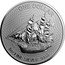 Cook Islands 1 Dollar Elizabeth II Bounty with webbing 2019  1 DOLLAR 1 OZ FINE SILVER .9999 coin reverse